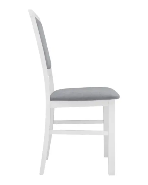 Стул мягкий Robi серый