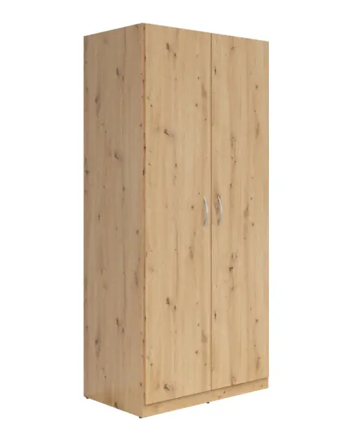 Two-door wardrobe Casao 91 cm artisan oak