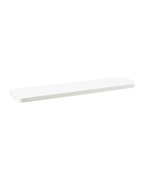 Estante de pared Ron 80 cm blanco