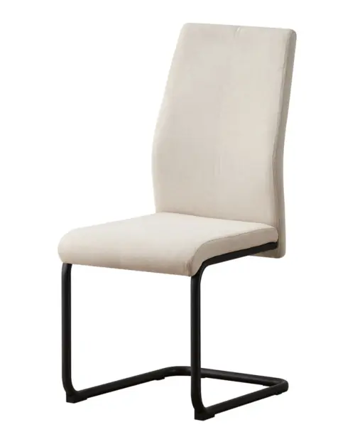 Silla tapizada Anne PH crema