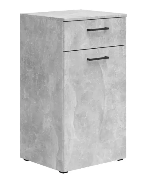 Cómoda MultiDo 45 cm con puertas y cajón atelier claro