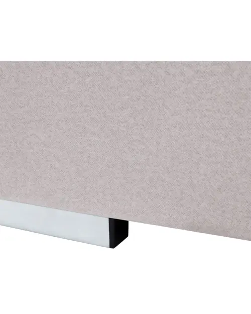 Cama tapizada Cosala III 160x200 beige