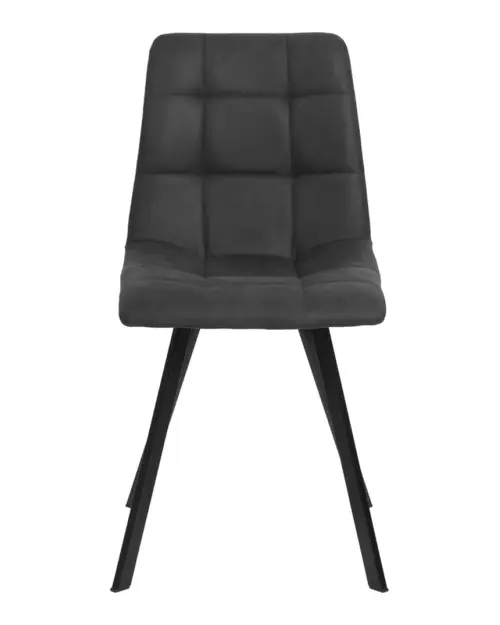Upholstered chair Rubi grey