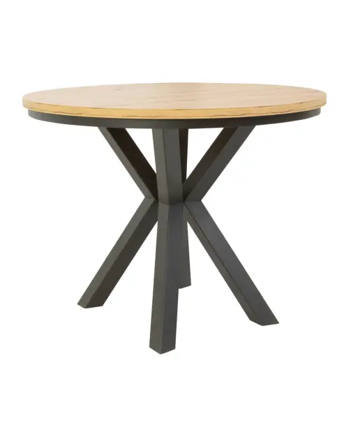 Стол раскладной Eland 100/150/200x100 дуб вотан