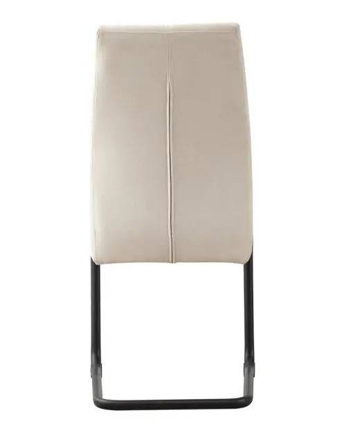 Silla tapizada Anne PH crema