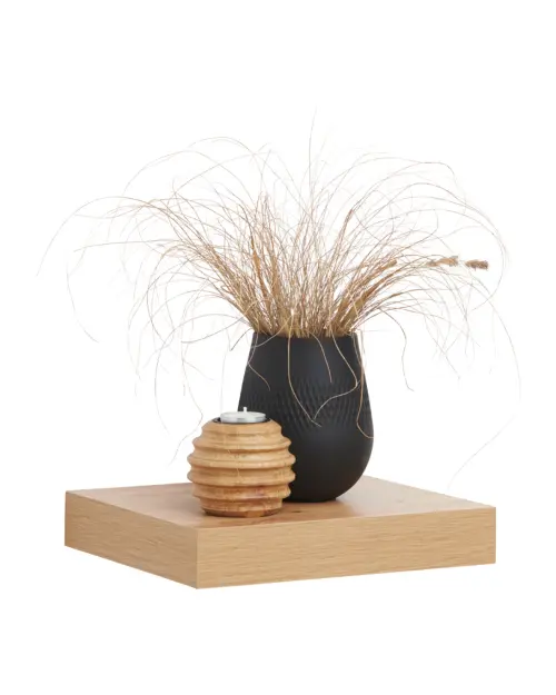 Настенная полка Zack 30 см дуб артизан