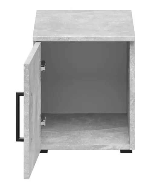 Armario MultiDo 30 cm de una puerta atelier claro