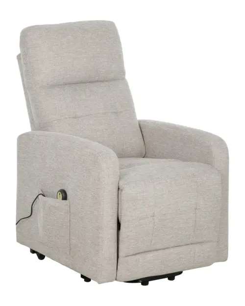 Sillón tradicional Grand con función relax beige