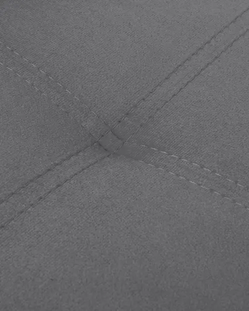 Диван двухместный Bunio III раскладной с ящиком серый