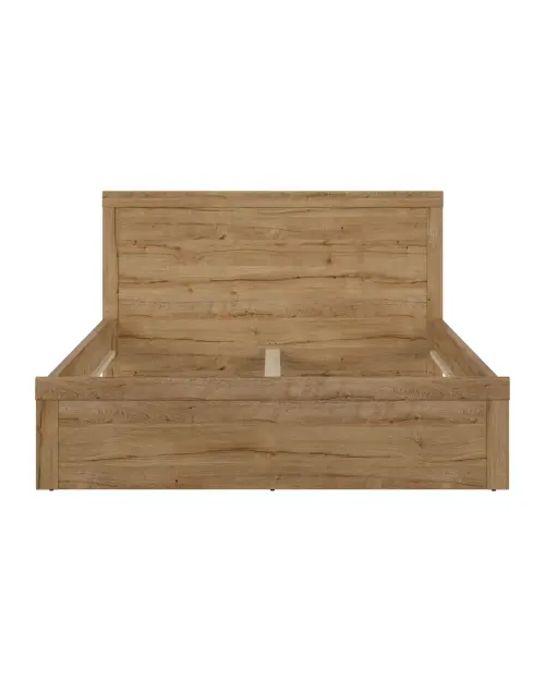 Cama Holten 140x200 roble waterford