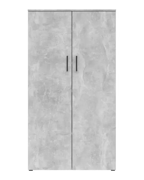 Estantería MultiDo 80 cm con 2 puertas atelier claro