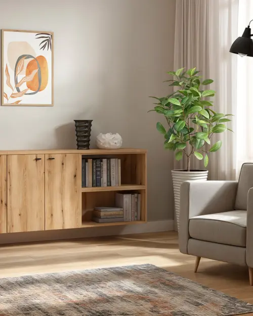 Armario System 64 con 2 puertas roble coast evoke