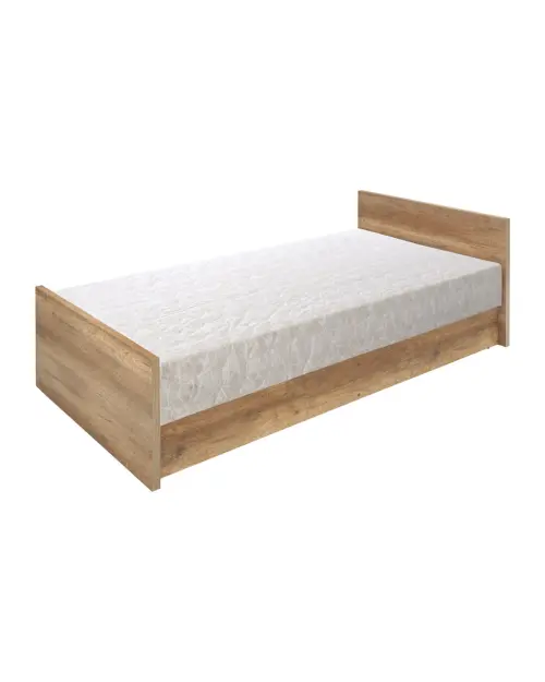 Estructura de cama Malcolm 90x200 roble canyon monument