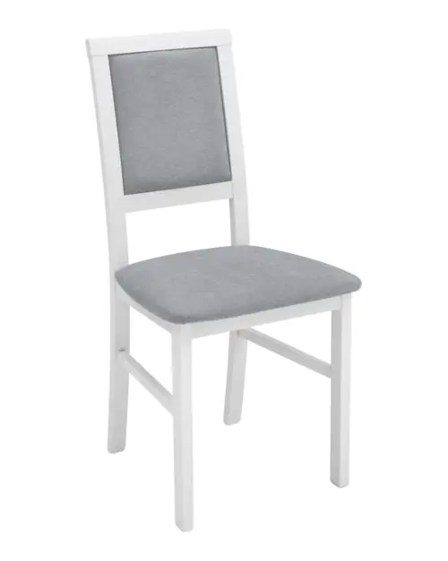 Стул мягкий Robi серый