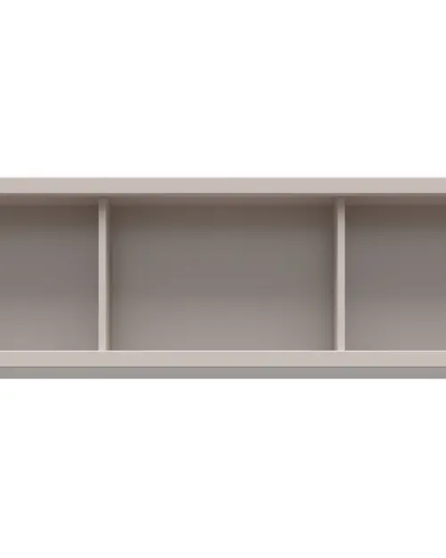 Armario colgante Kaspian 143 cm abierto cachemira