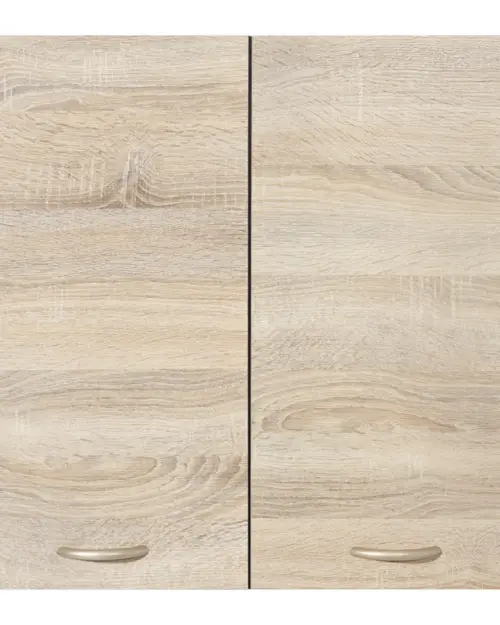 Szafka kuchenna górna Junona Line 60 cm dwudrzwiowa dąb sonoma