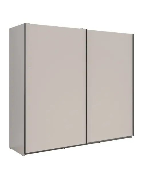 Armario de puertas correderas Tetrix 220 cm cachemira