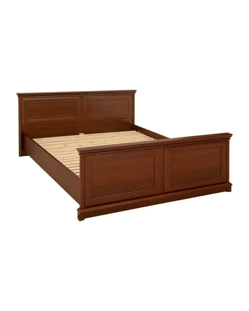 Cama Kent 160x200 castaño