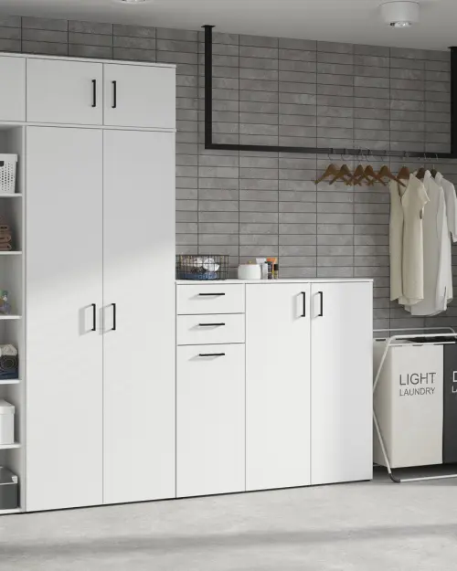 Armario MultiDo 45 cm de una puerta atelier claro