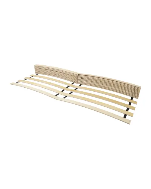 Somier de láminas sobre cinta para cama de 180x200