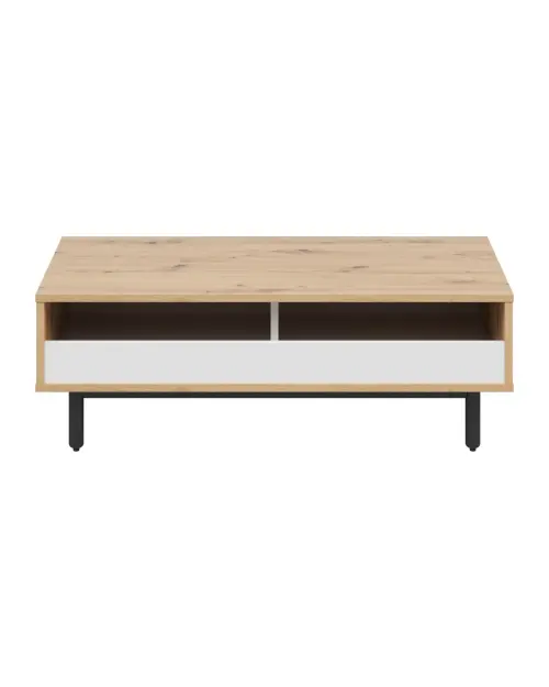 Mesa de centro Gap 110x60 roble artisan/blanco