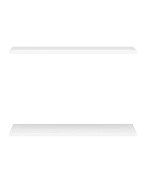 Estantes adicionales para el armario Glamour 99 cm