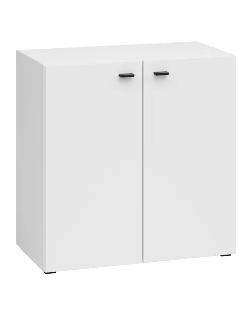 Armario System 64 con 2 puertas blanco