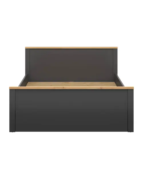 Cama Hesen 160x200 grafito