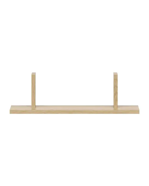 Estante de pared Junona Line 50 cm roble bernstein