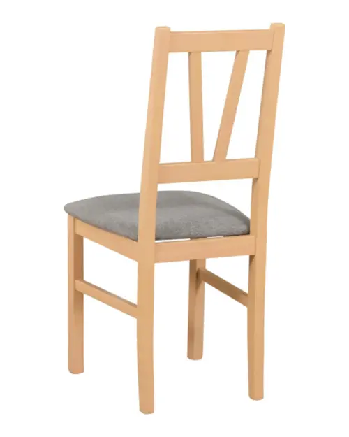 Upholstered chair Filo grey