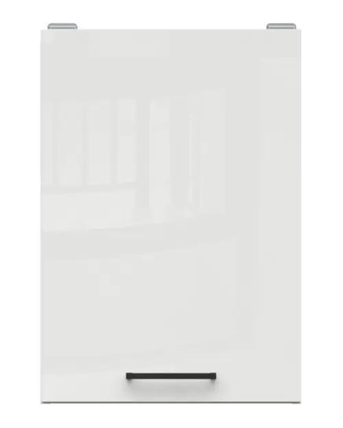 Armario de cocina superior Junona Line 40 cm izquierda/derecha brillo tiza