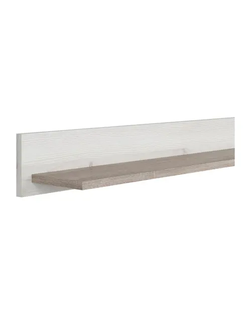 Estante de pared Luca Baby 100 cm alerce sibiu claro