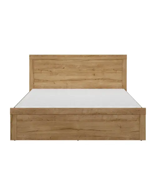 Cama Holten 160x200 roble waterford