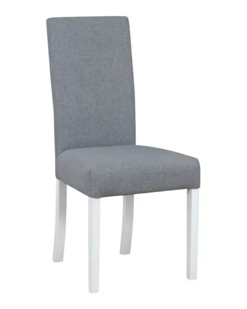 Silla tapizada Campel gris