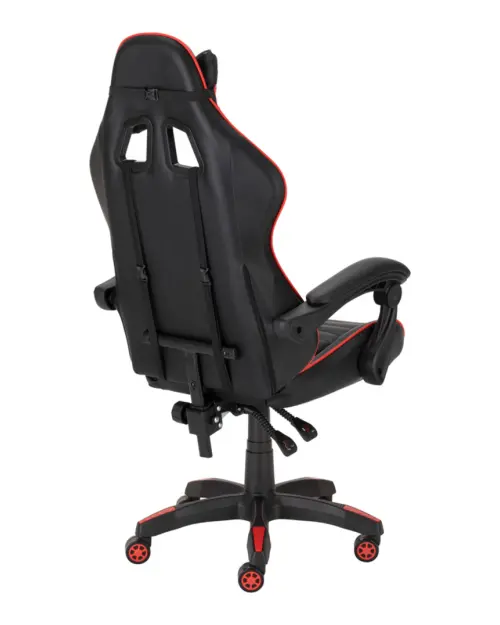 Silla gaming X-Play con cojines negro-roja