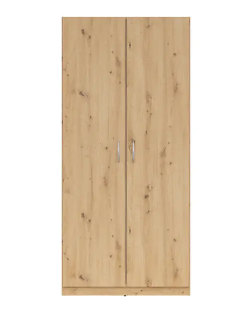 Two-door wardrobe Casao 91 cm artisan oak