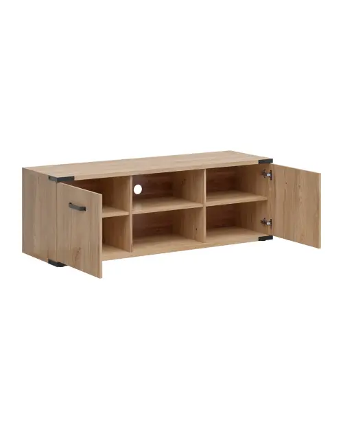 Mueble RTV Lara 150 cm con 2 puertas y estante fresno belarus