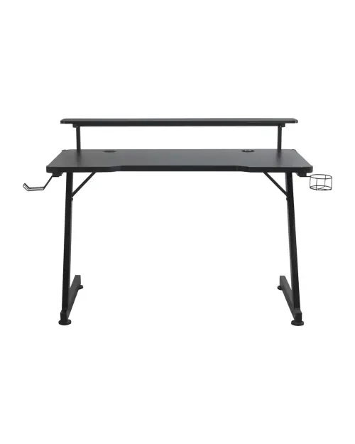 Escritorio gaming Black 120 cm negro