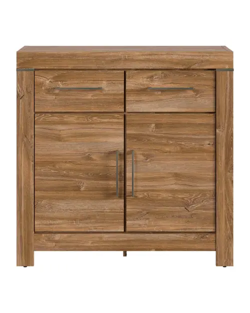 Cómoda Gent 101 cm con 2 puertas y 2 cajones roble stirling