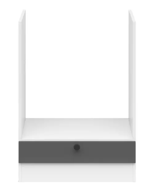 Armario de cocina para horno encastrable Junona Line 60 cm grafito