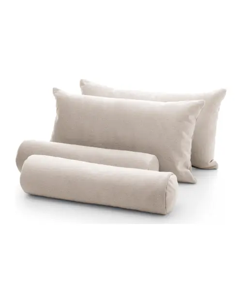 Juego de almohadas para cama Joy beige