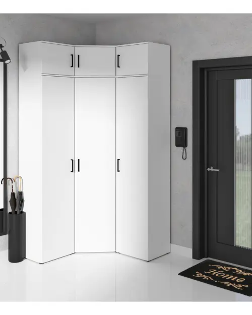 Estantería MultiDo 80 cm con 2 puertas atelier claro