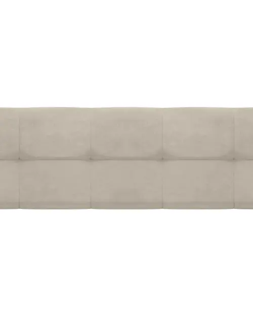 Cubierta tapizada para cama Tetrix /Kaspian T 160 cm beige