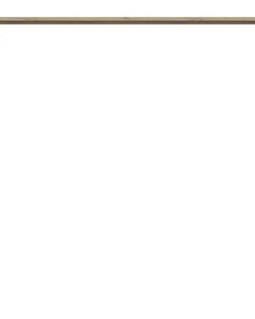 Listón decorativo (passe-partout) para el armario Loksa