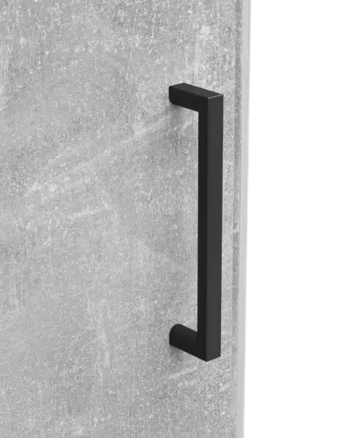 Estantería de esquina MultiDo 71,5x71,5 cm con puertas atelier claro