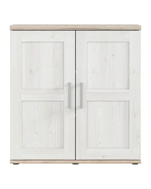 Armario Romance 93 cm de dos puertas alerce sibiu claro