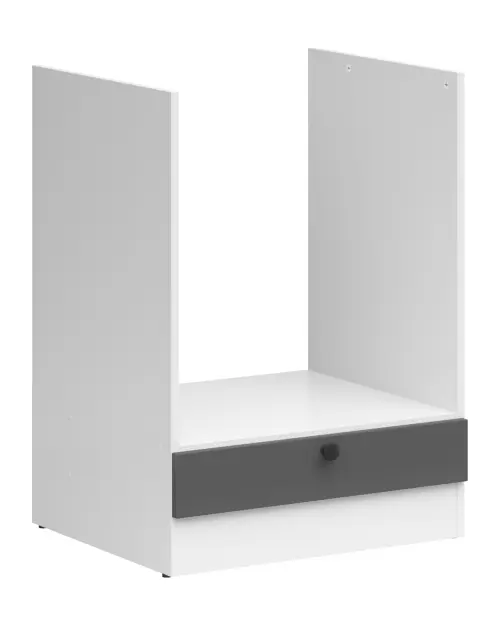 Armario de cocina para horno encastrable Junona Line 60 cm grafito