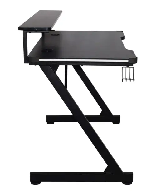 Escritorio gaming Black 120 cm negro