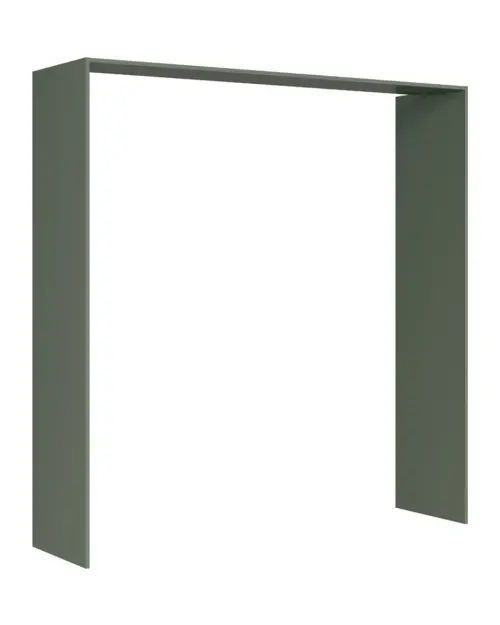 Paneles perimetrales para cocina Milino 210 cm verdes