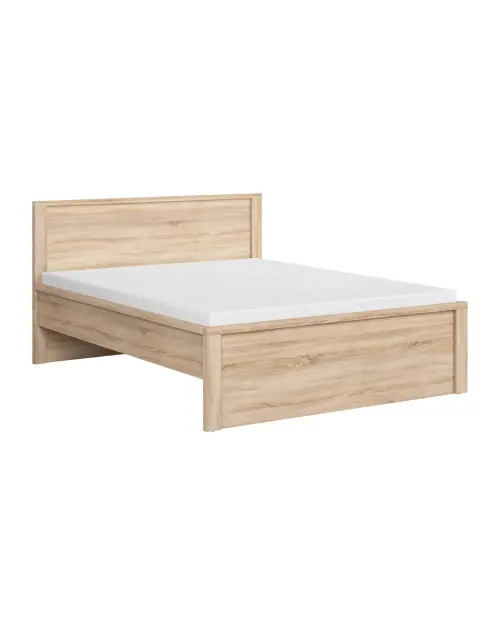 Ліжко Kaspian T 160x200 дуб сонома